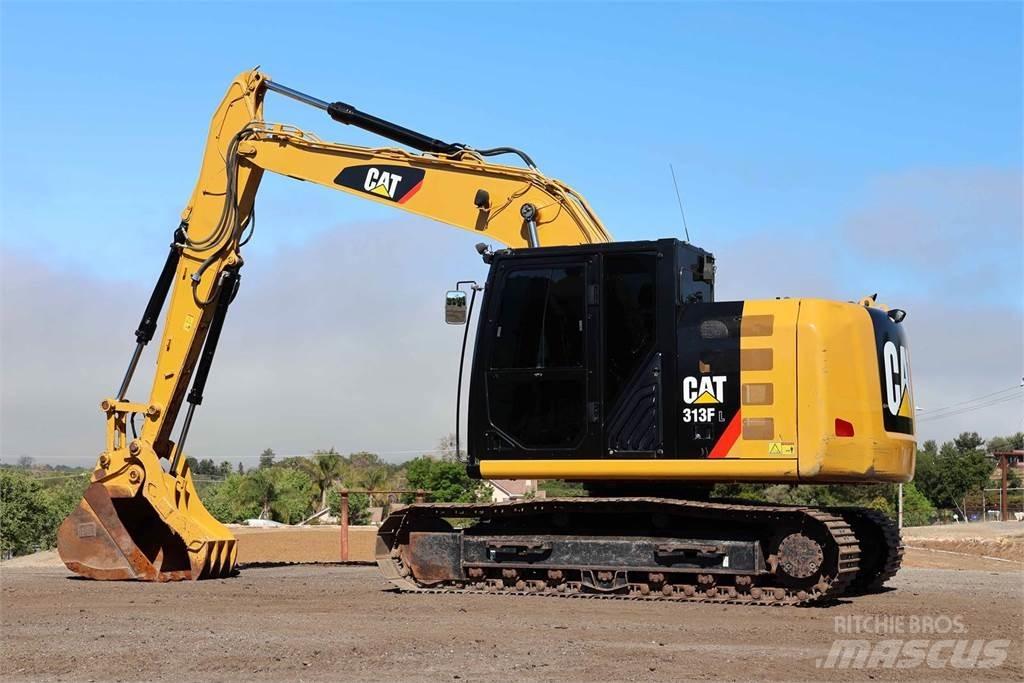 CAT 313FL 履带挖掘机