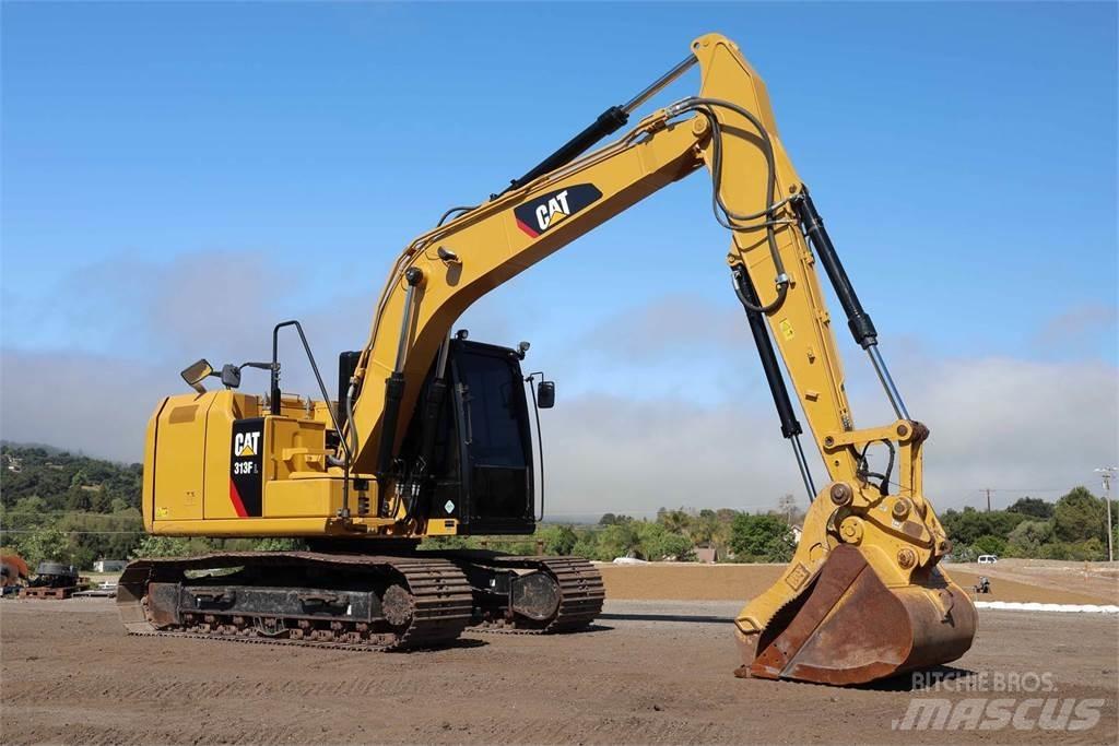 CAT 313FL 履带挖掘机