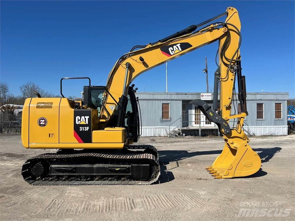 CAT 313FL 履带挖掘机