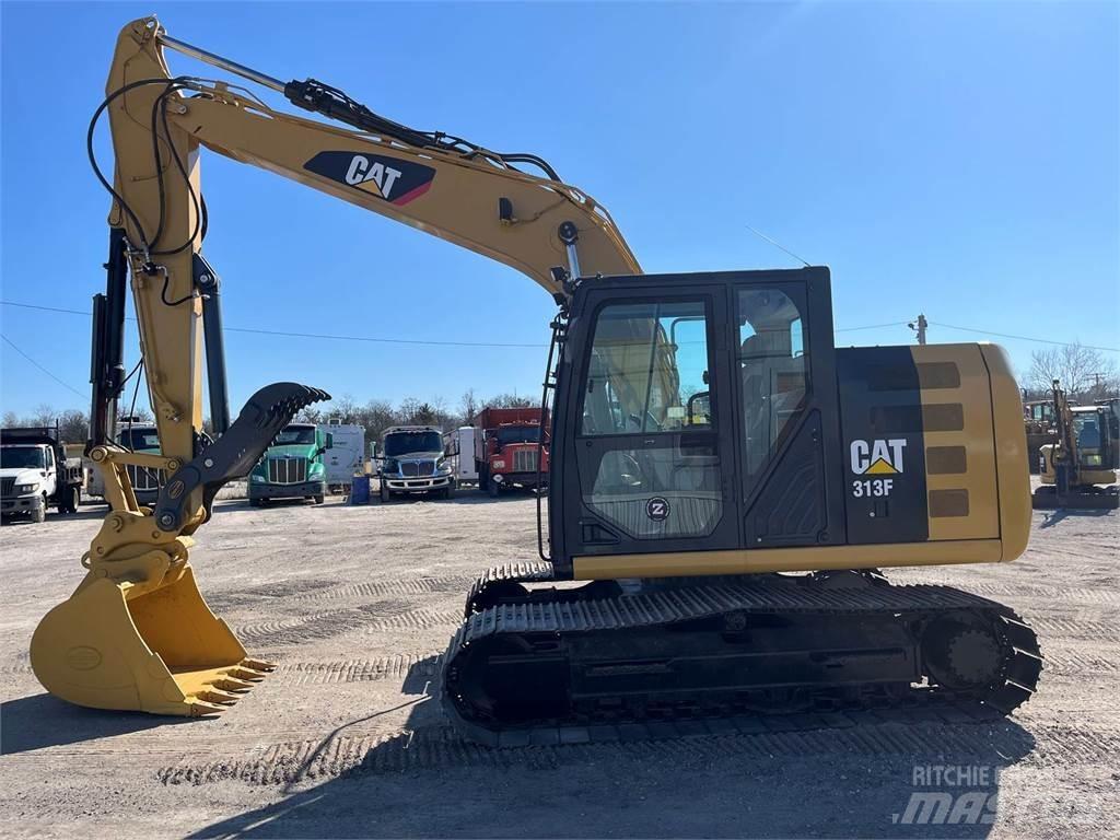 CAT 313FL 履带挖掘机
