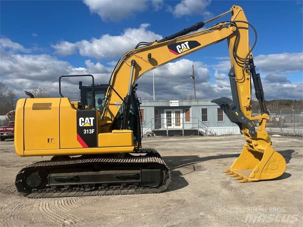 CAT 313FL 履带挖掘机