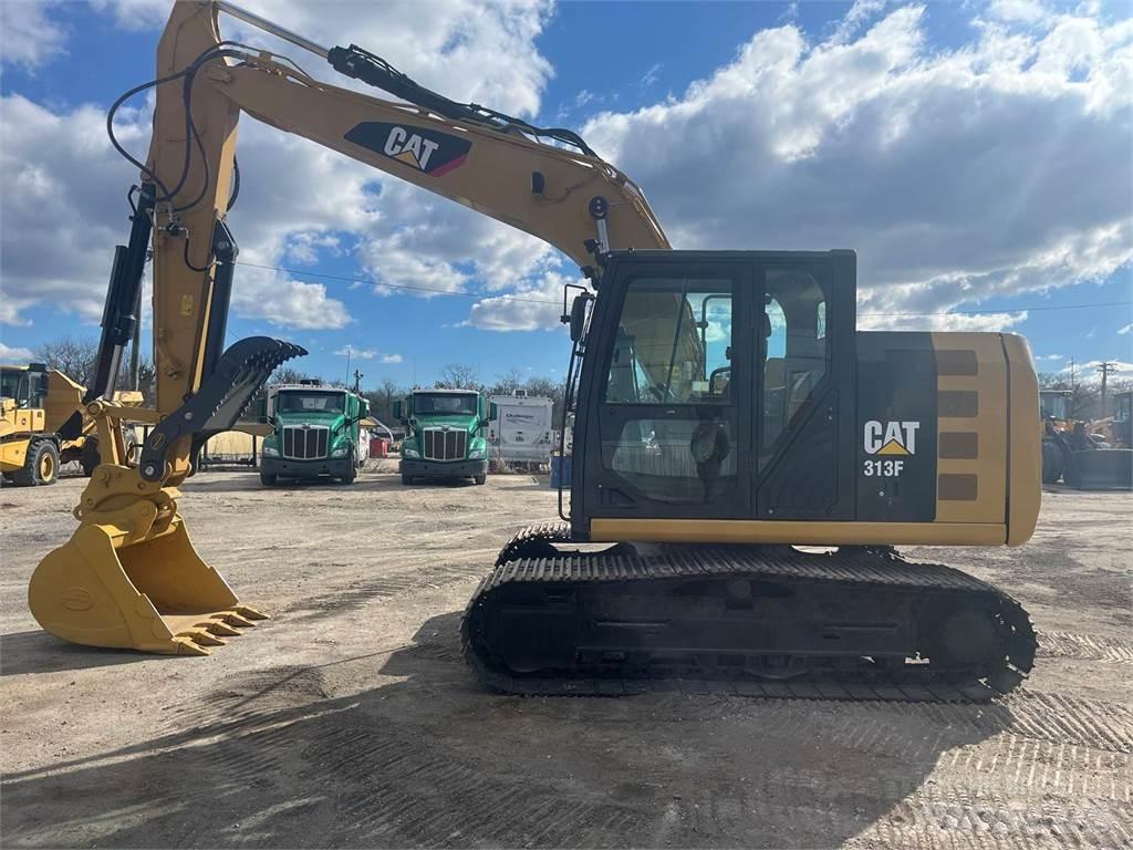 CAT 313FL 履带挖掘机
