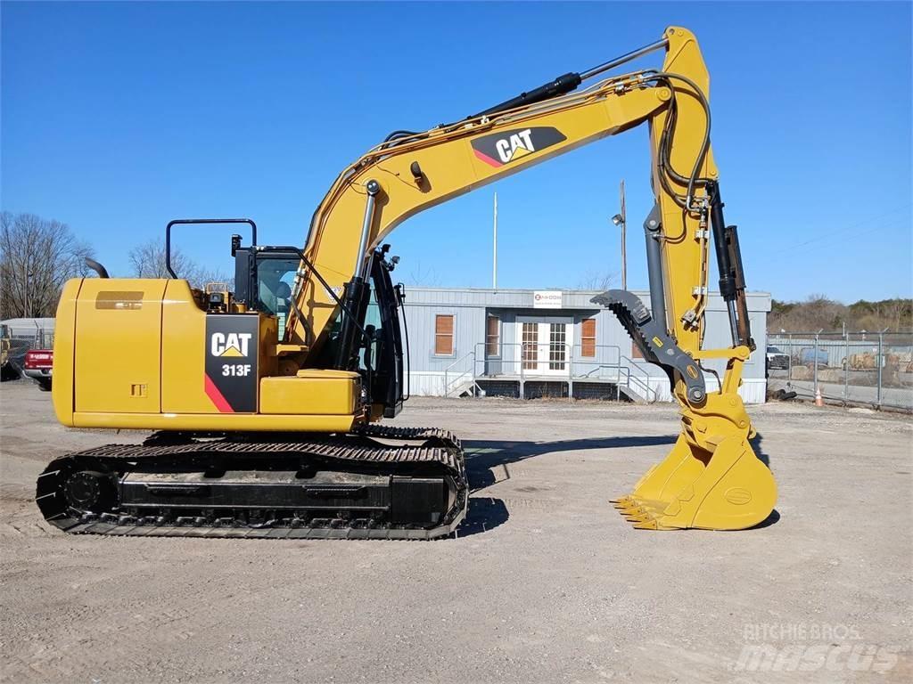 CAT 313FL 履带挖掘机