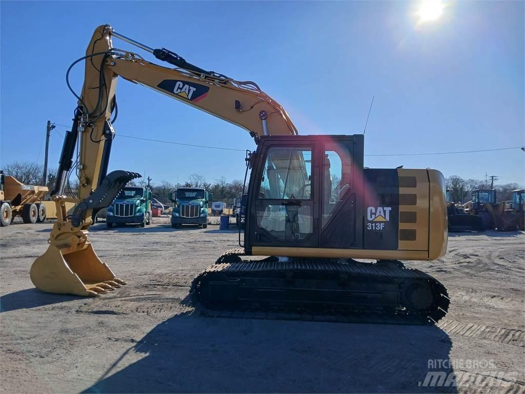 CAT 313FL 履带挖掘机