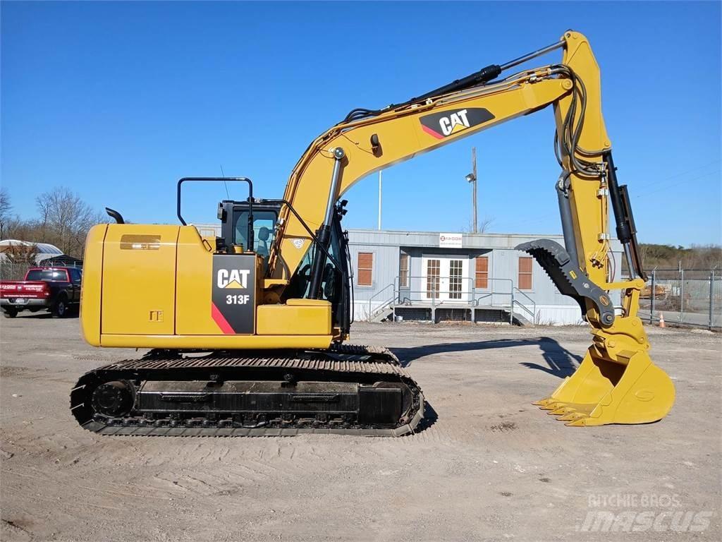 CAT 313FL 履带挖掘机