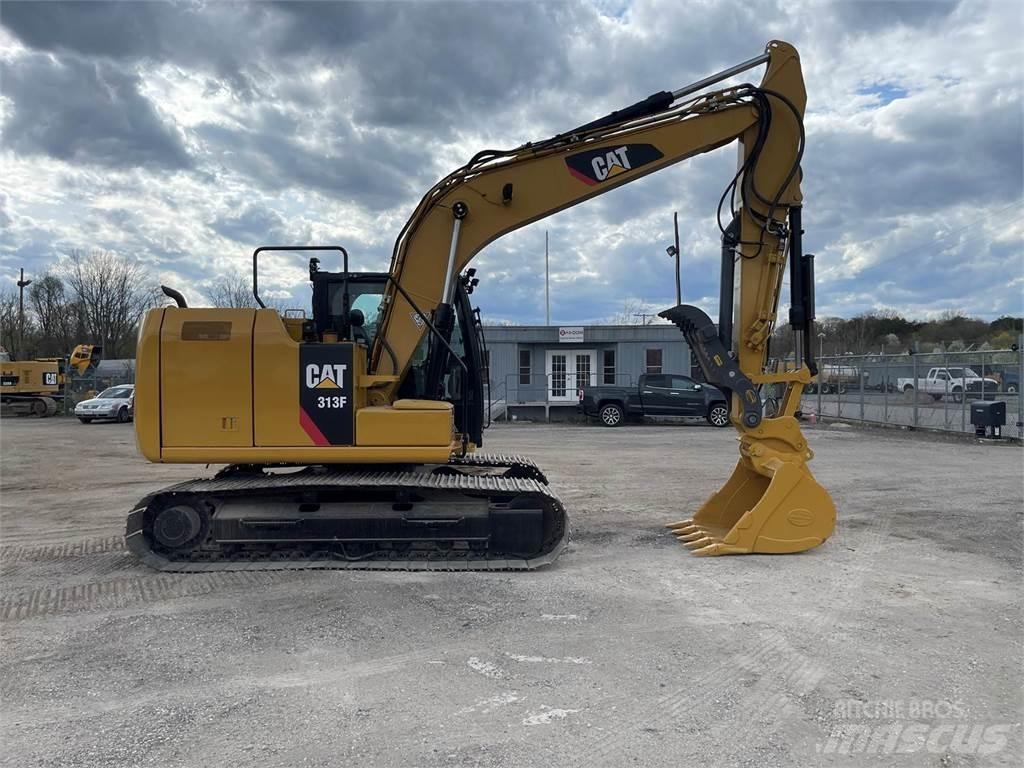CAT 313FL 履带挖掘机