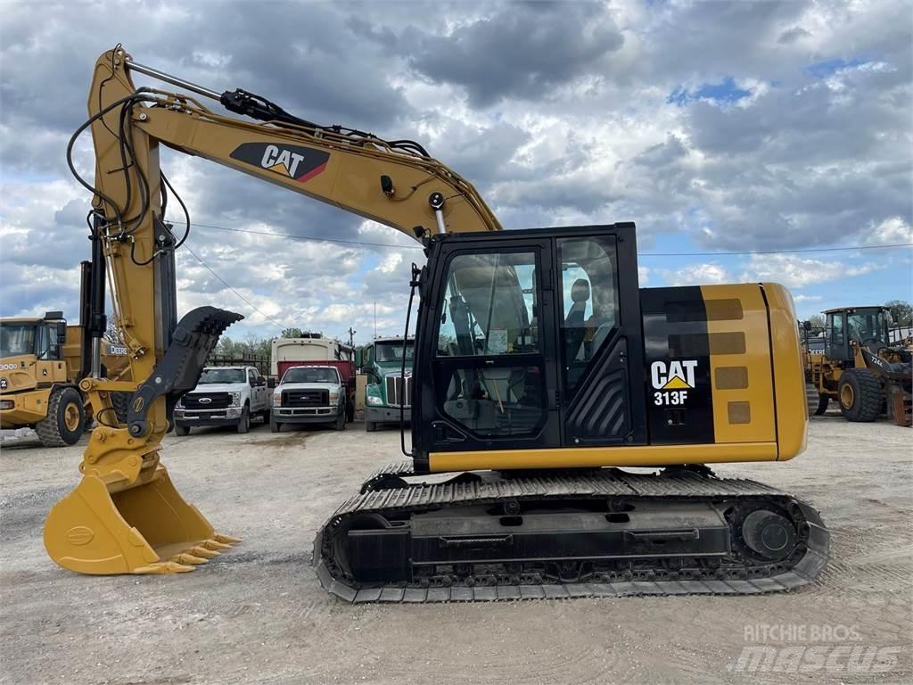 CAT 313FL 履带挖掘机
