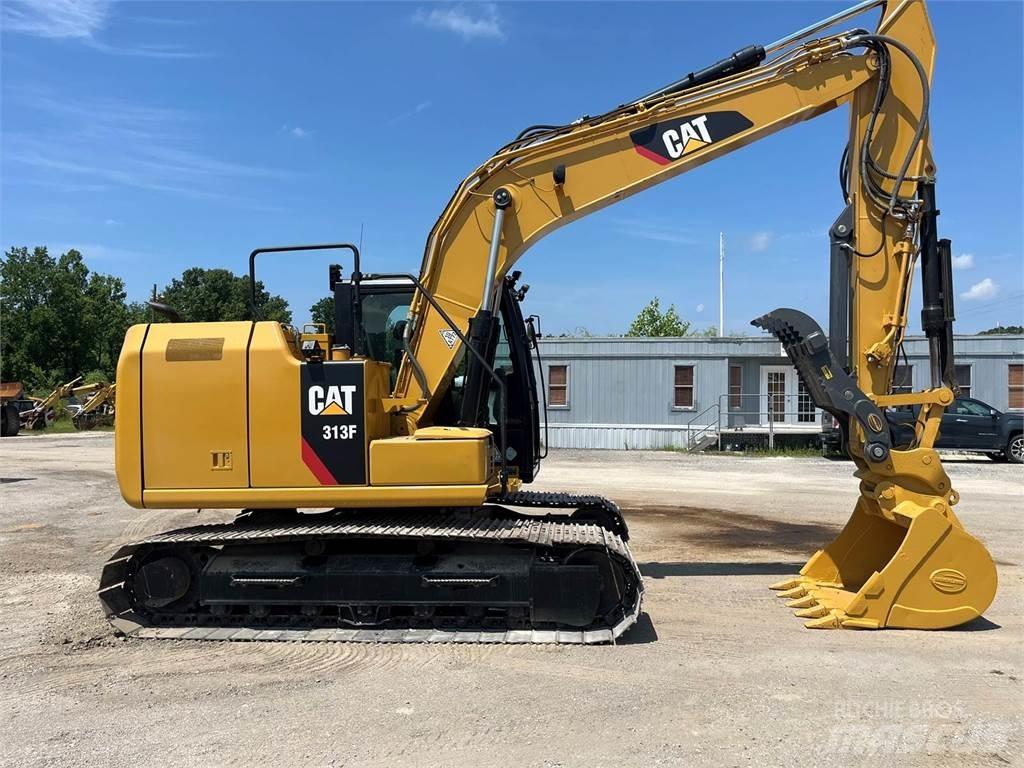 CAT 313FL 履带挖掘机