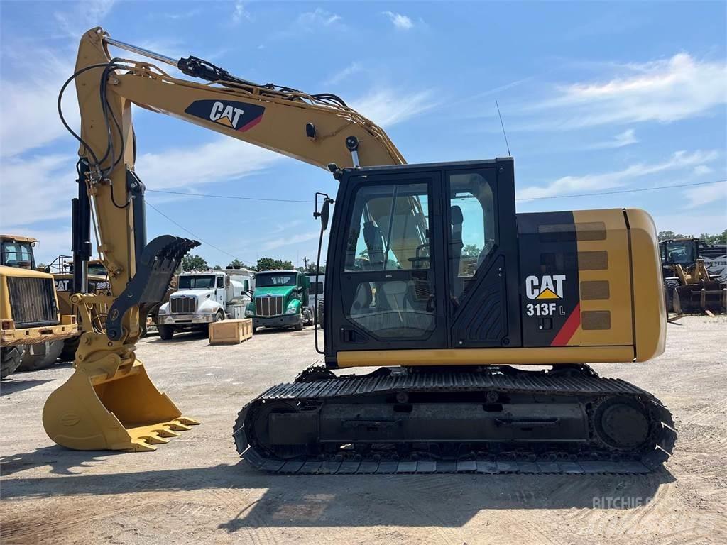 CAT 313FL 履带挖掘机