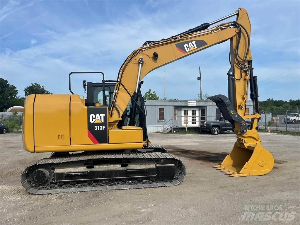 CAT 313FL 履带挖掘机