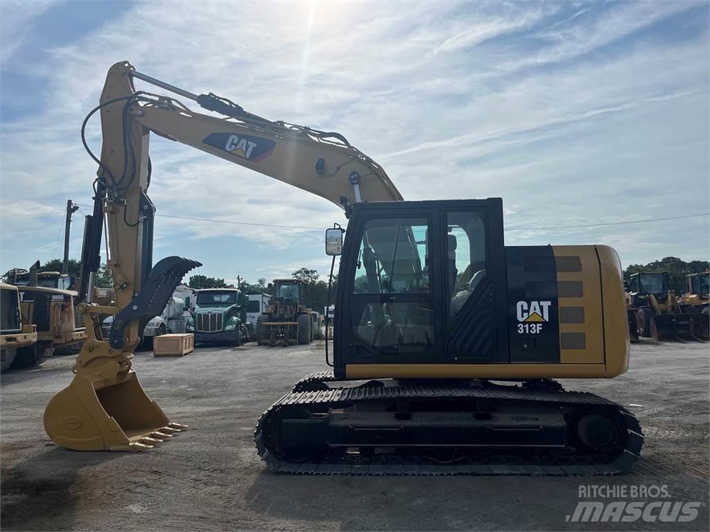 CAT 313FL 履带挖掘机