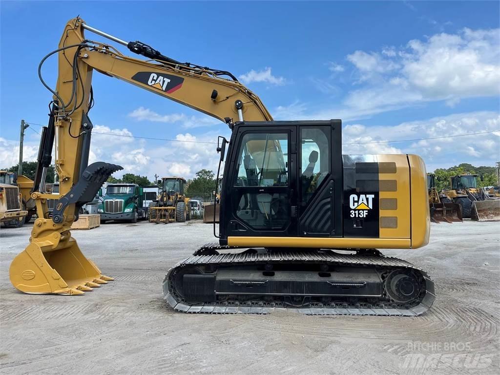 CAT 313FL 履带挖掘机