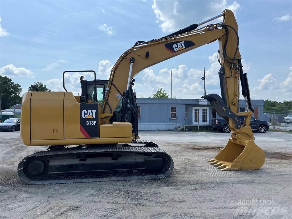CAT 313FL 履带挖掘机