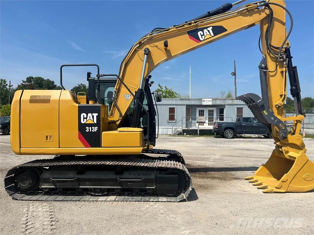 CAT 313FL 履带挖掘机