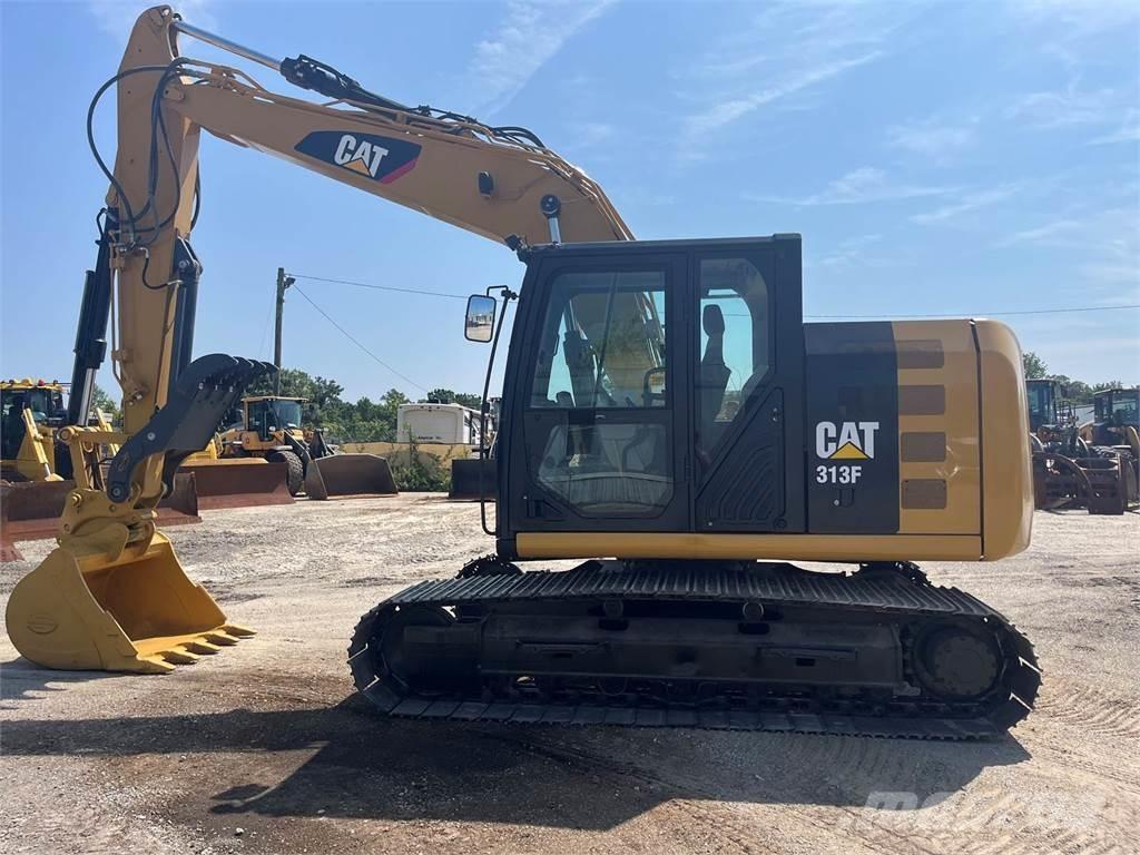 CAT 313FL 履带挖掘机