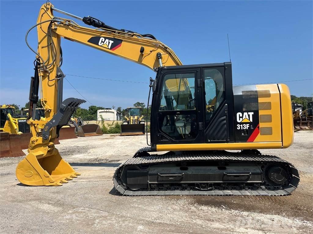 CAT 313FL 履带挖掘机