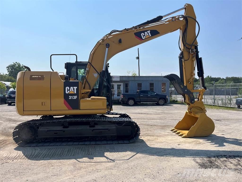 CAT 313FL 履带挖掘机