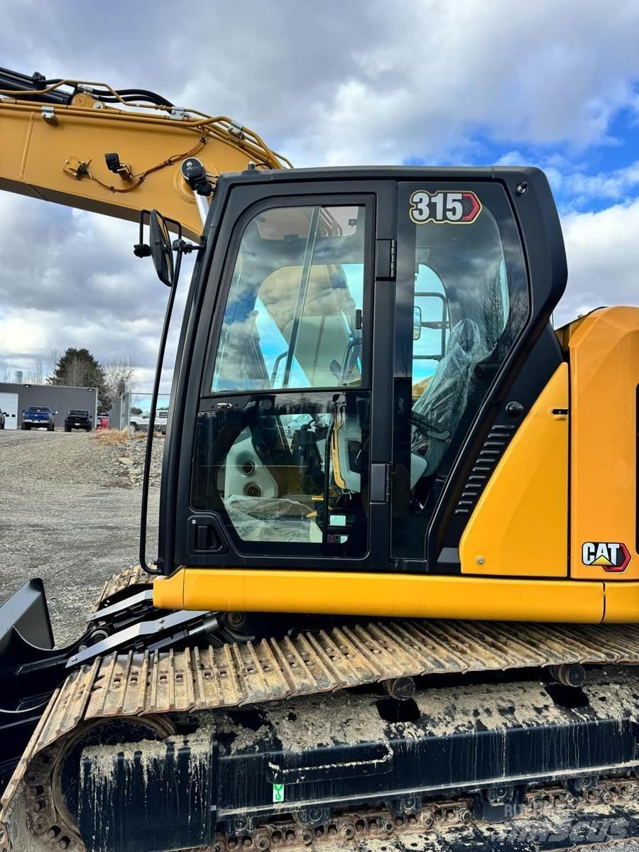 CAT 315 履带挖掘机