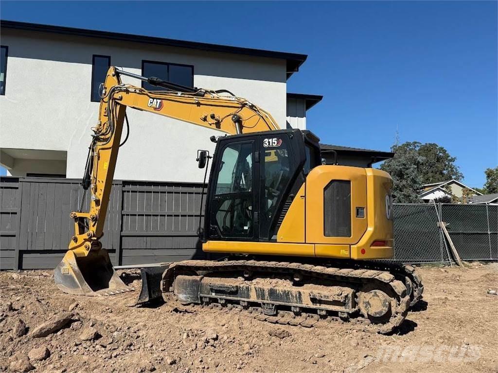 CAT 315 履带挖掘机