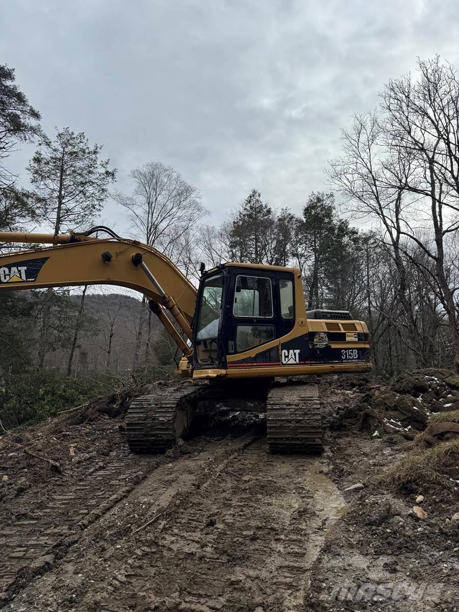 CAT 315BL 履带挖掘机