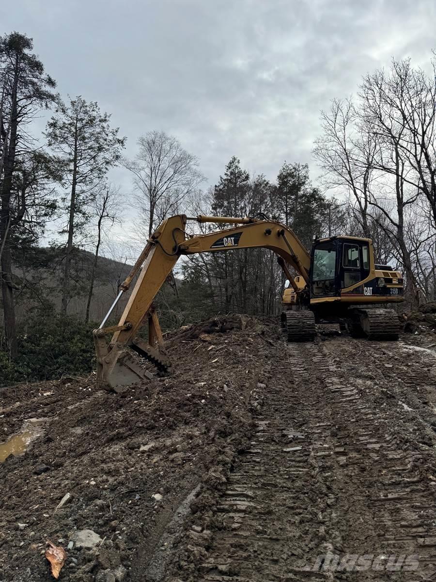 CAT 315BL 履带挖掘机