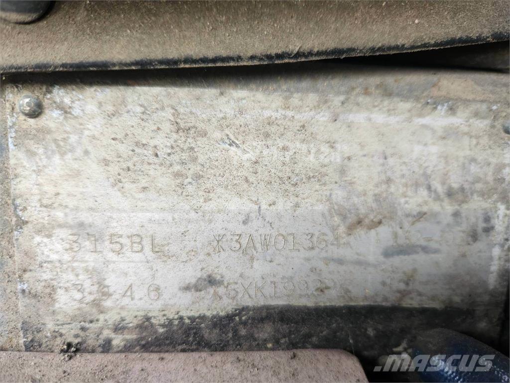 CAT 315BL 履带挖掘机