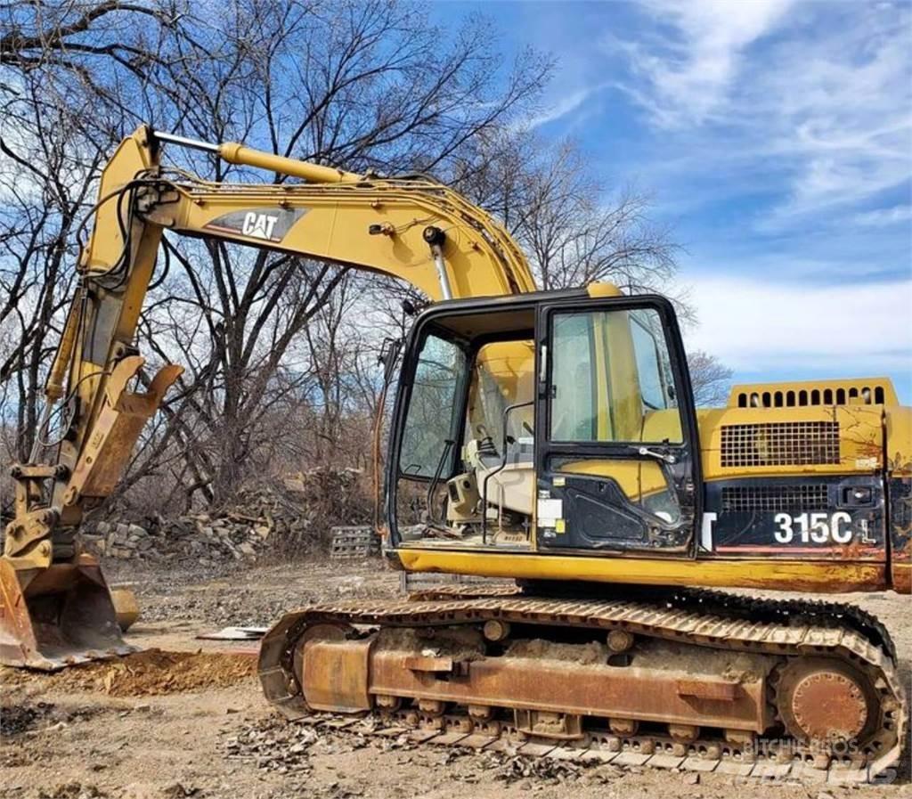 CAT 315CL 履带挖掘机
