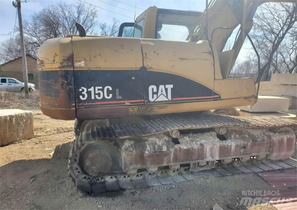 CAT 315CL 履带挖掘机