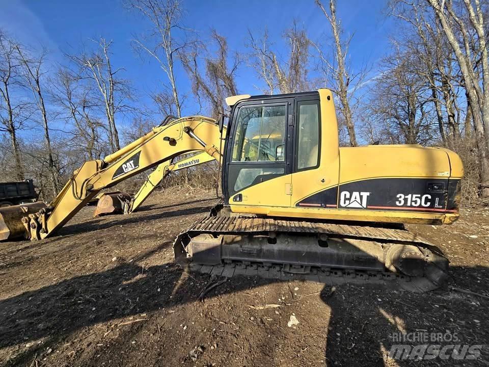 CAT 315CL 履带挖掘机