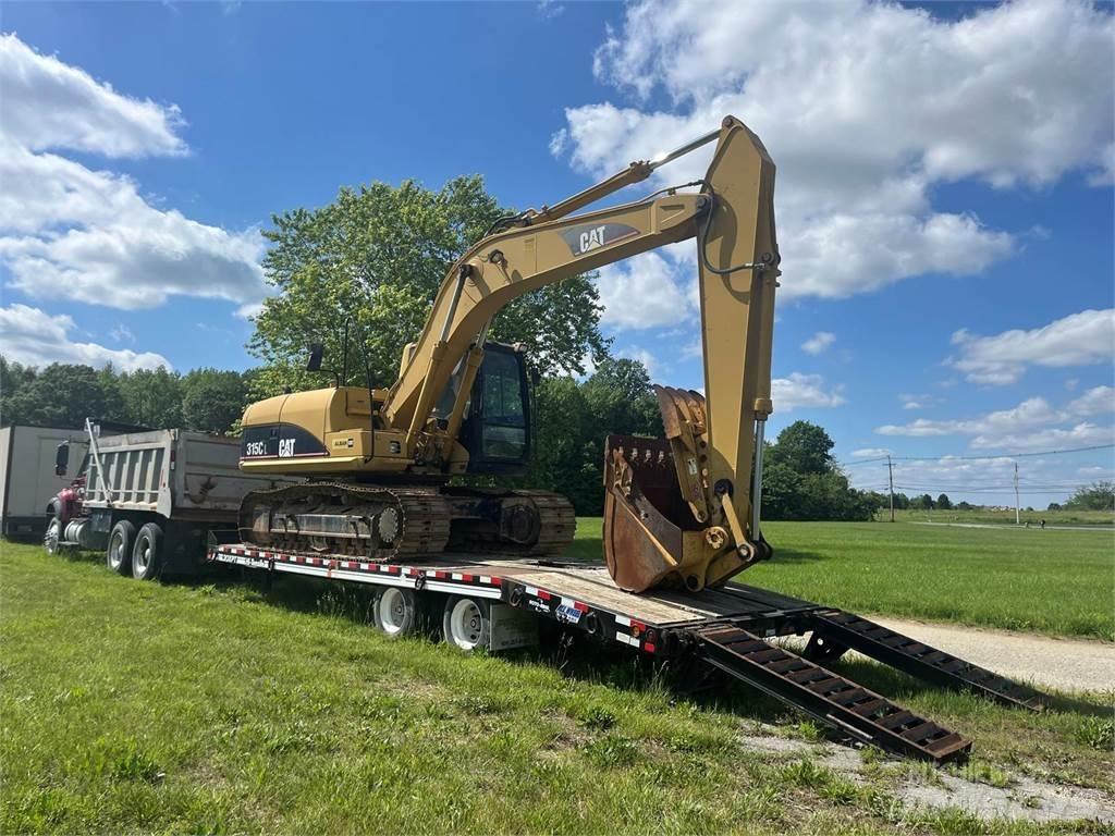 CAT 315CL 履带挖掘机