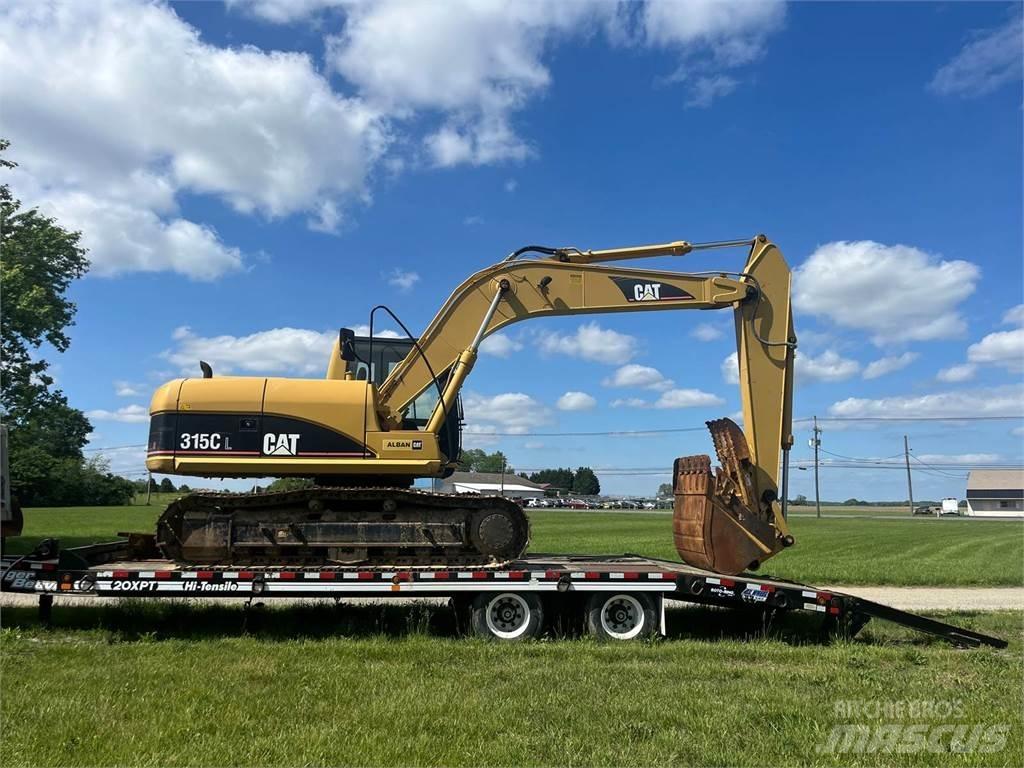 CAT 315CL 履带挖掘机