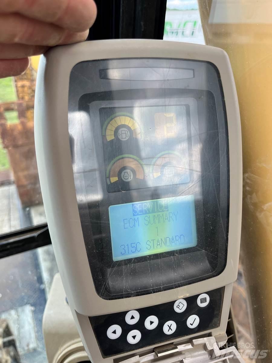 CAT 315CL 履带挖掘机