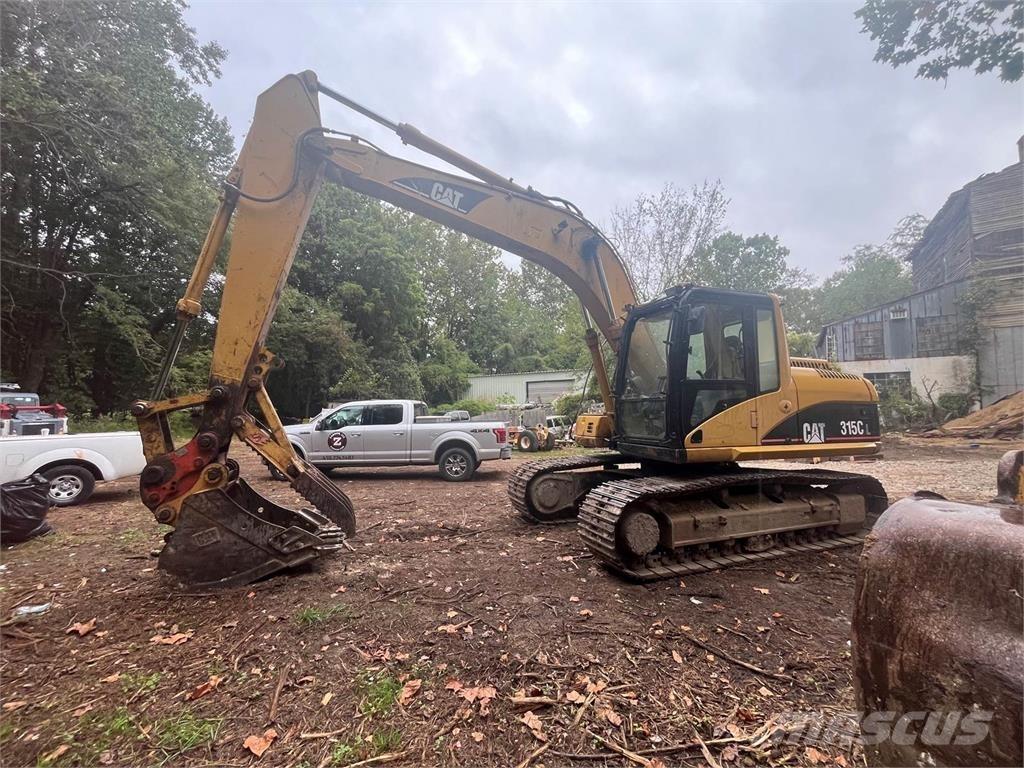 CAT 315CL 履带挖掘机