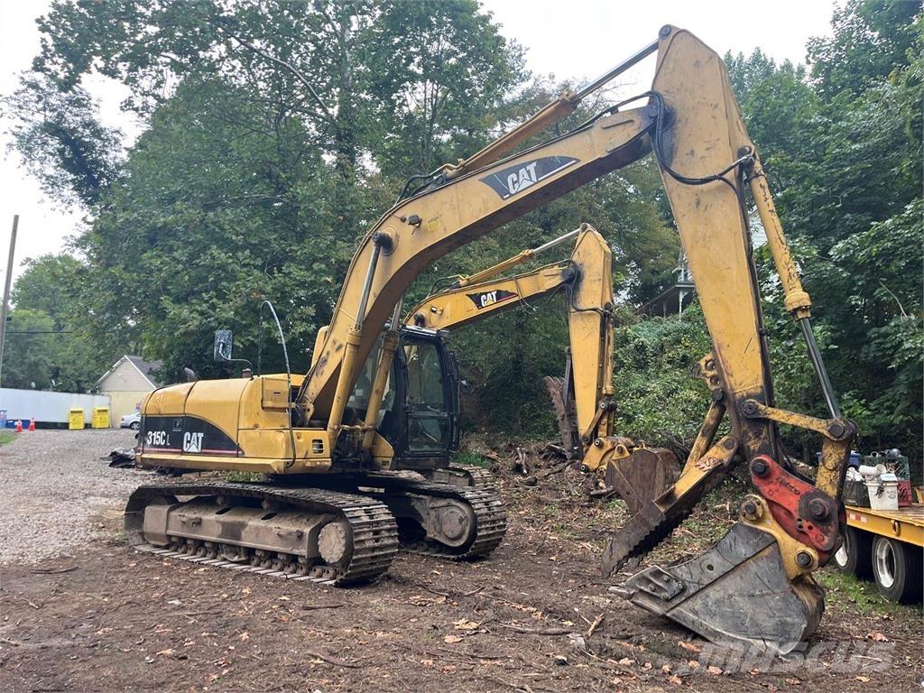 CAT 315CL 履带挖掘机
