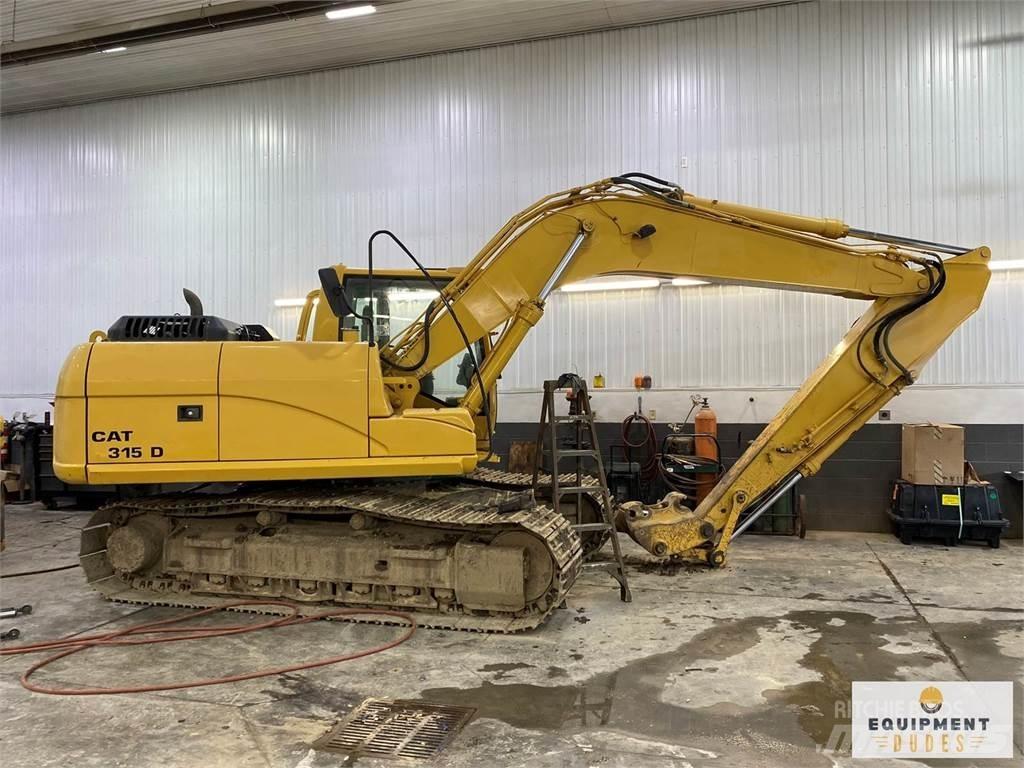 CAT 315DL 履带挖掘机