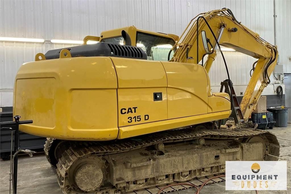 CAT 315DL 履带挖掘机
