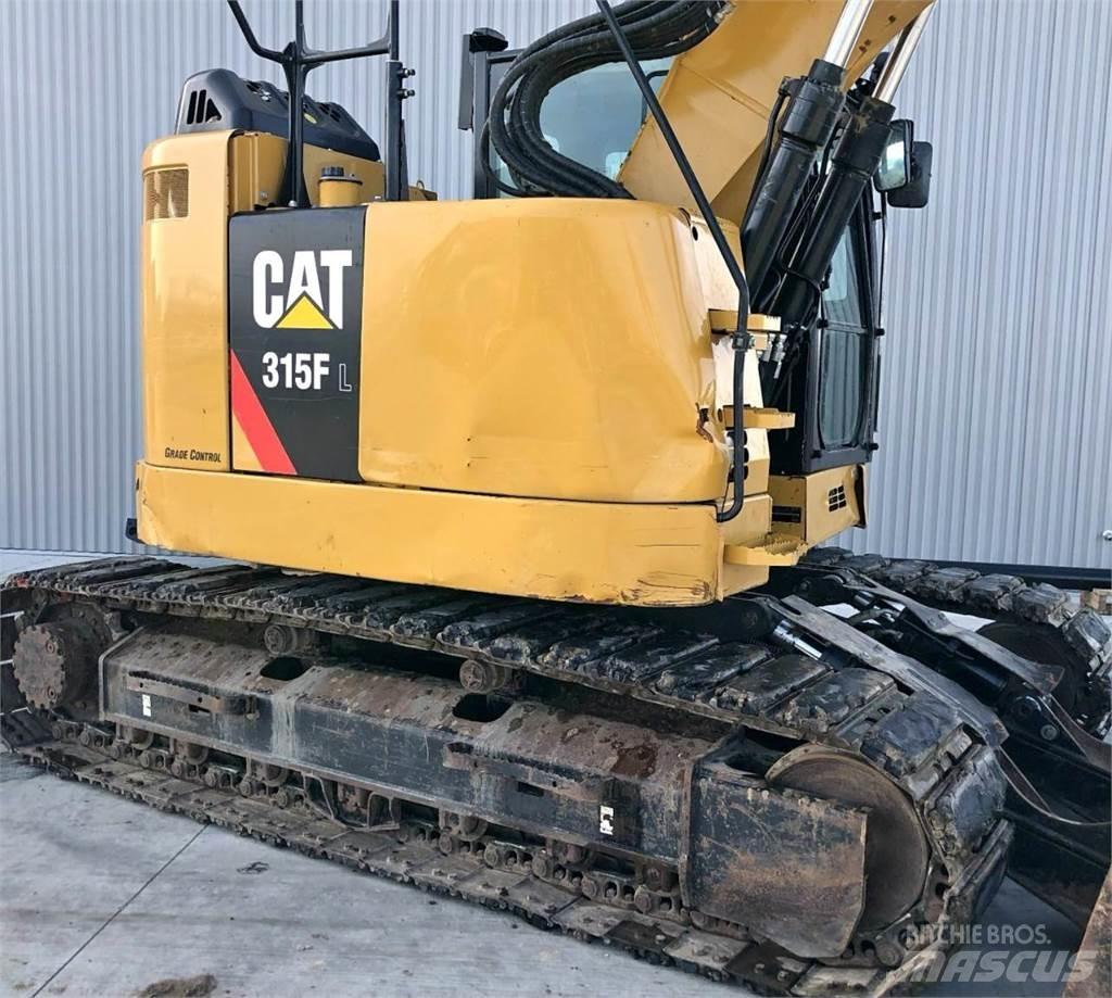 CAT 315FL 履带挖掘机