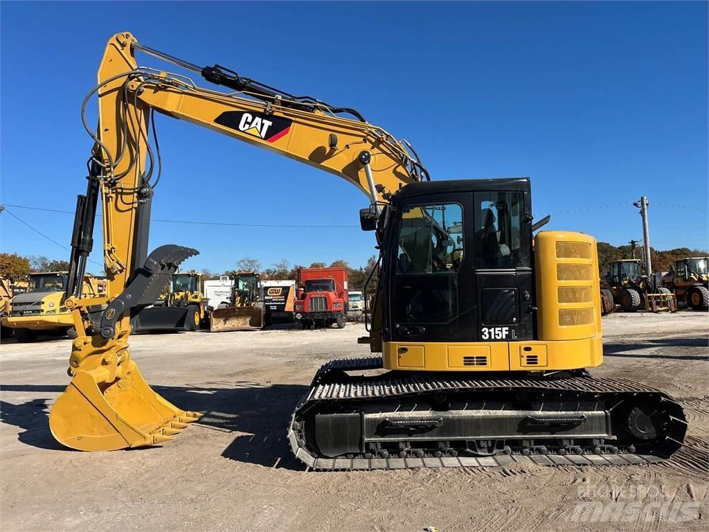 CAT 315FL 履带挖掘机