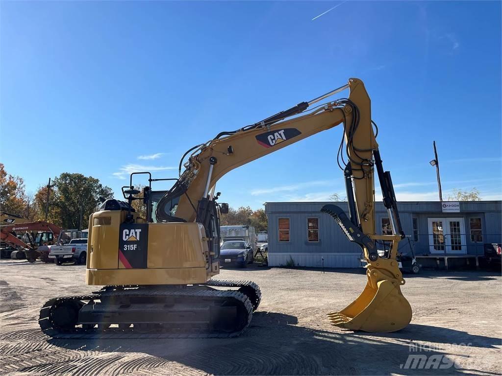 CAT 315FL 履带挖掘机