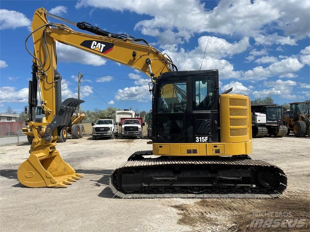 CAT 315FL 履带挖掘机