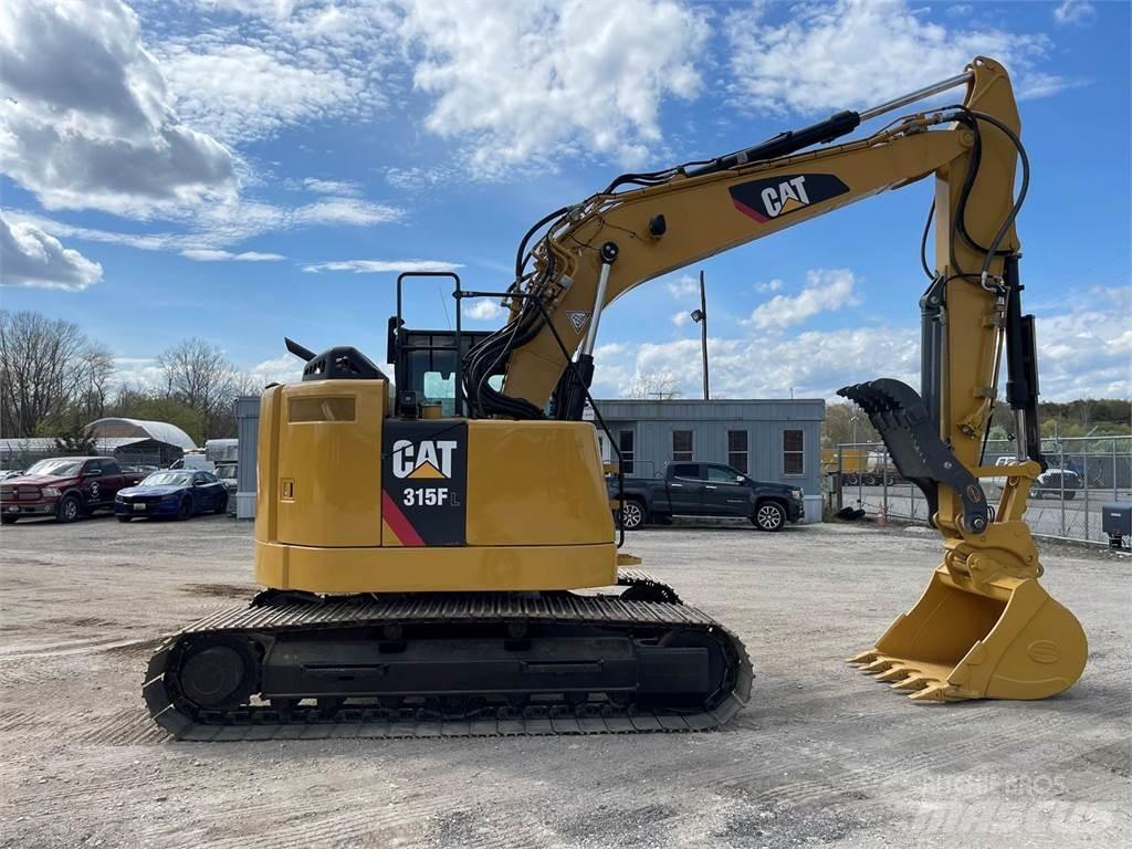 CAT 315FL 履带挖掘机