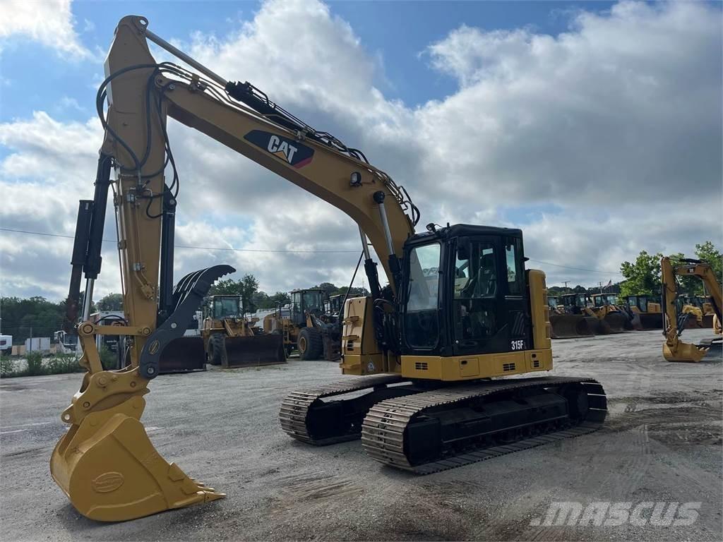 CAT 315FL 履带挖掘机