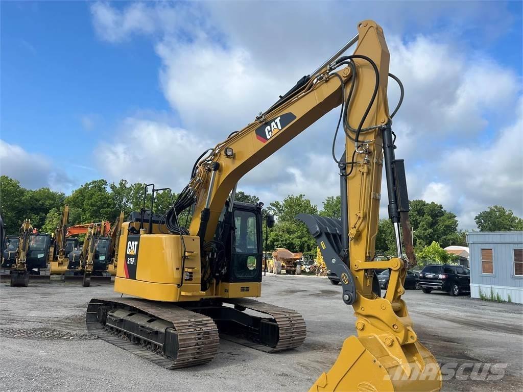 CAT 315FL 履带挖掘机