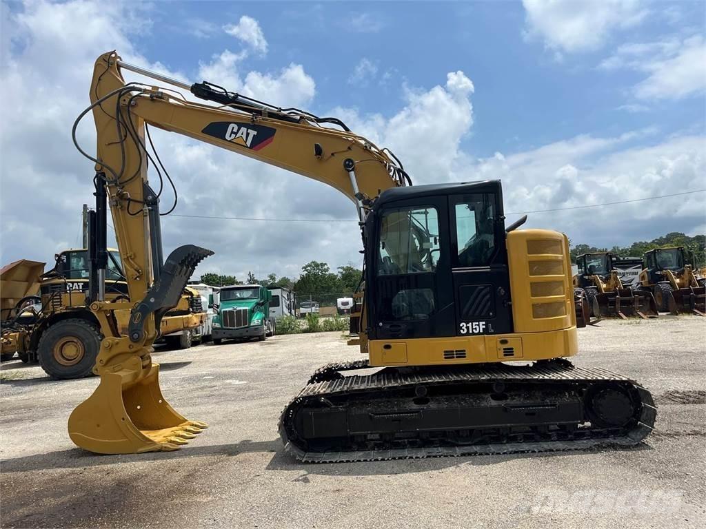 CAT 315FL 履带挖掘机