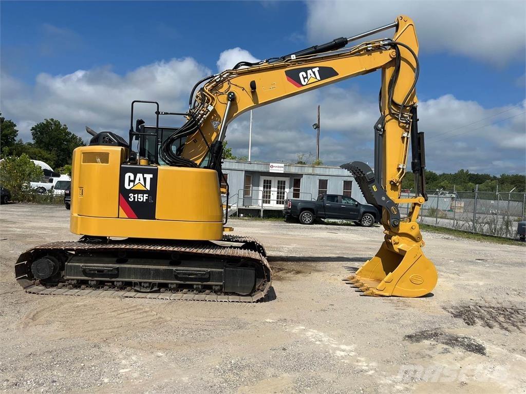 CAT 315FL 履带挖掘机