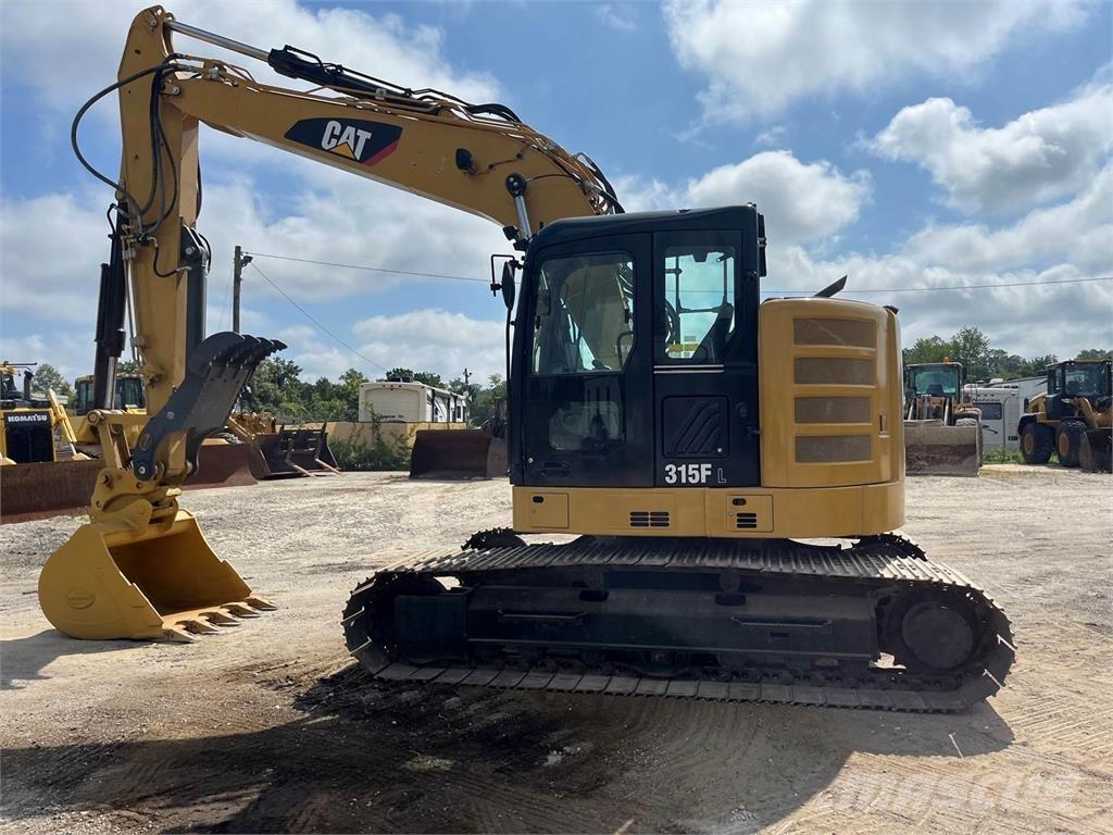 CAT 315FL 履带挖掘机