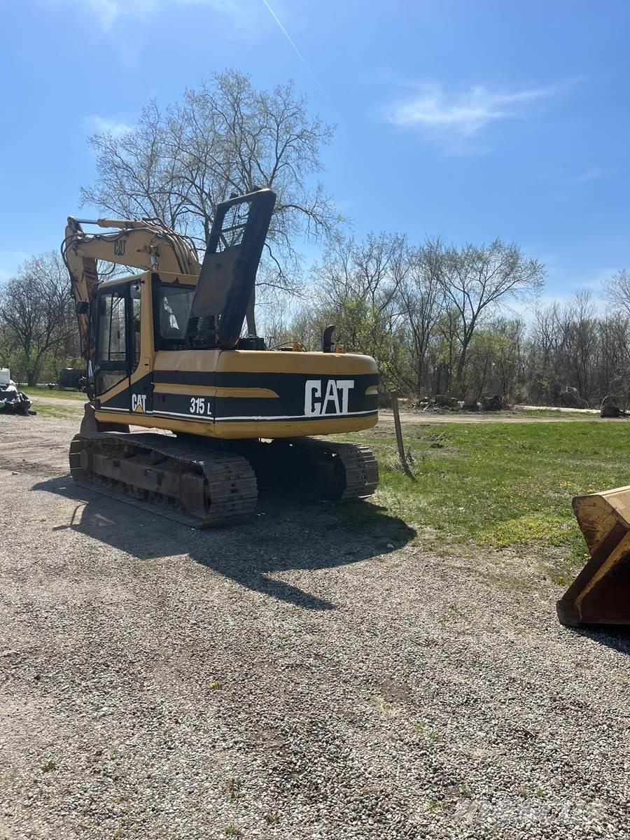CAT 315L 履带挖掘机