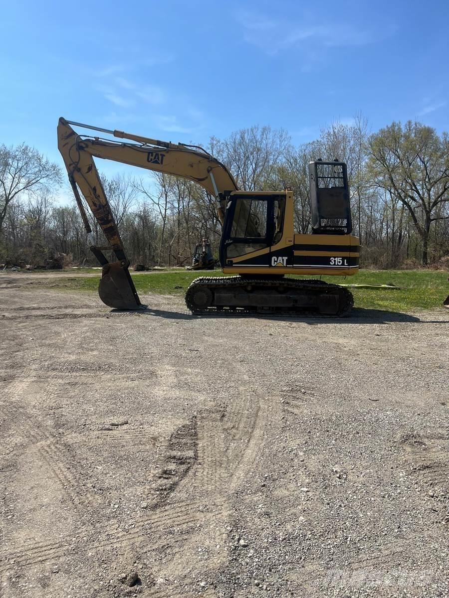CAT 315L 履带挖掘机