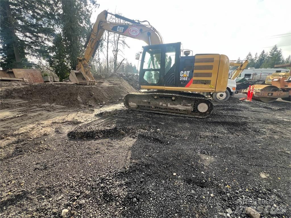 CAT 316 履带挖掘机