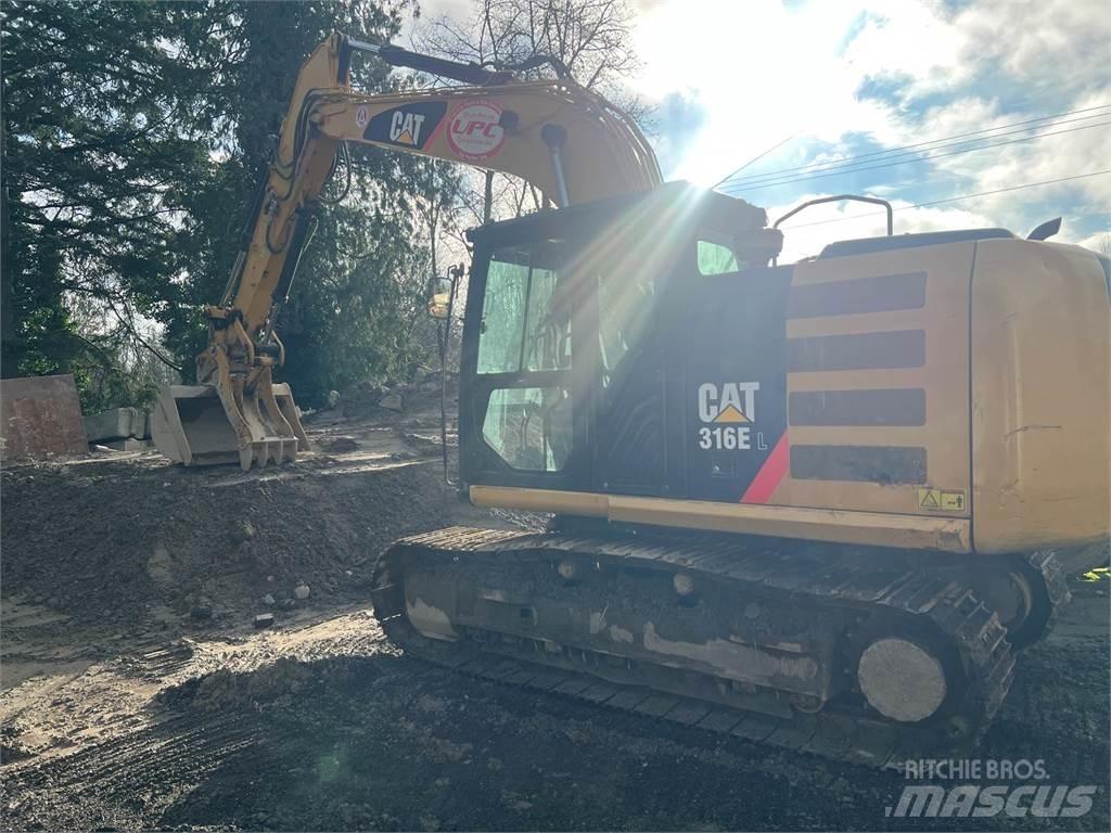 CAT 316 履带挖掘机